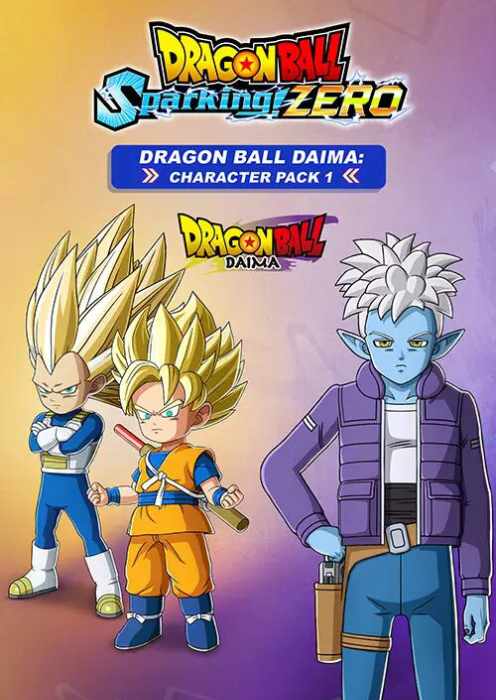 DRAGON BALL: Sparking! ZERO - Dragon Ball DAIMA: Character Pack 1 PC - DLC DRAGON BALL: Sparking! ZERO - Dragon Ball DAIMA: Character Pack 1 PC - DLC