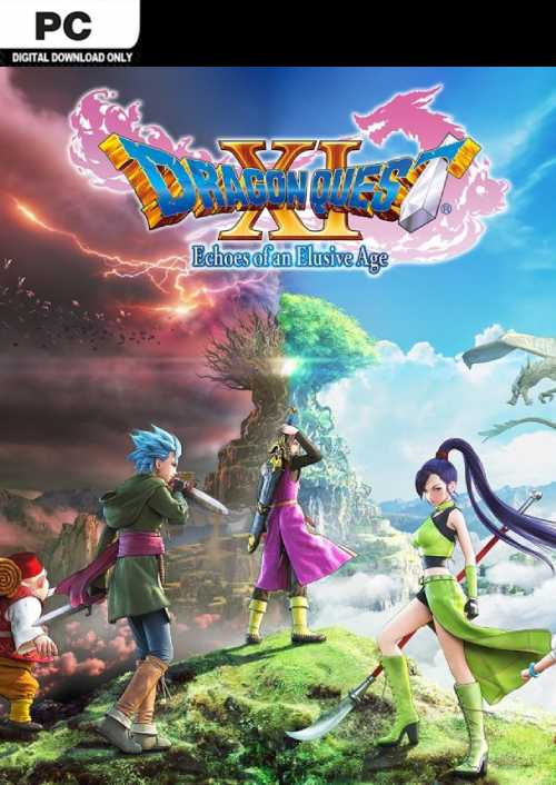 Dragon Quest XI: Echoes of an Elusive Age - Digital Edition of Light PC (EU & UK) Dragon Quest XI: Echoes of an Elusive Age - Digital Edition of Light PC (EU & UK)