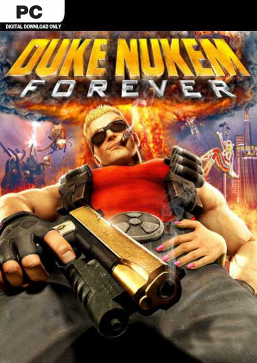 Duke Nukem Forever PC Duke Nukem Forever PC