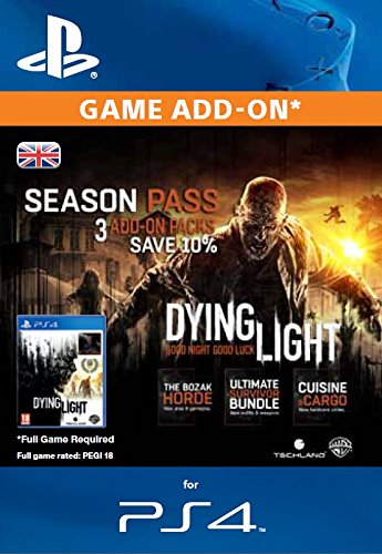 Dying Light Season Pass PS4 Dying Light Season Pass PS4
