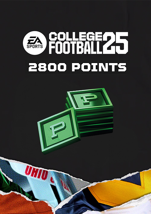 EA Sports College Football 25 2800 Points Pack Xbox (WW) EA Sports College Football 25 2800 Points Pack Xbox (WW)