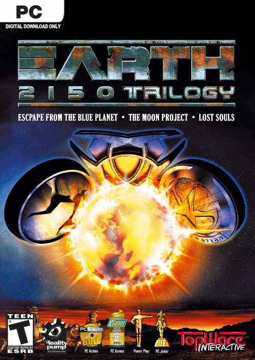 Earth 2150 Trilogy PC Earth 2150 Trilogy PC