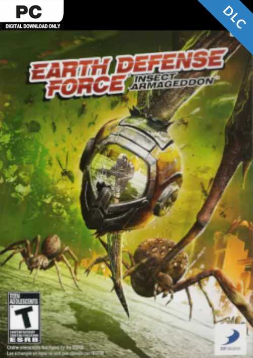 Earth Defense Force Trooper Special Issue Enforcer Package PC Earth Defense Force Trooper Special Issue Enforcer Package PC