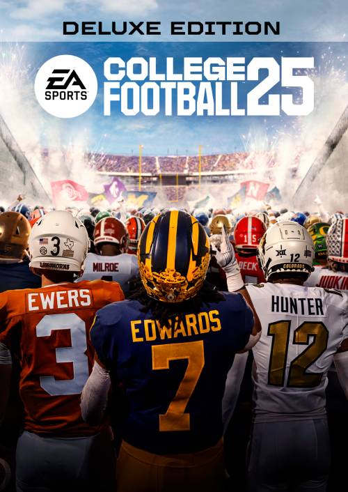 EA SPORTS College Football 25 - Deluxe Edition Xbox Series X|S (Europe & UK) EA SPORTS College Football 25 - Deluxe Edition Xbox Series X|S (Europe & UK)