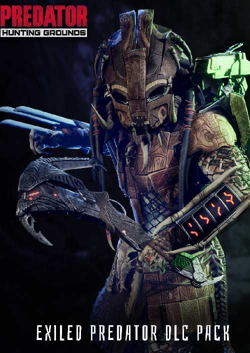 Predator: Hunting Grounds - Exiled Predator PC - DLC Predator: Hunting Grounds - Exiled Predator PC - DLC