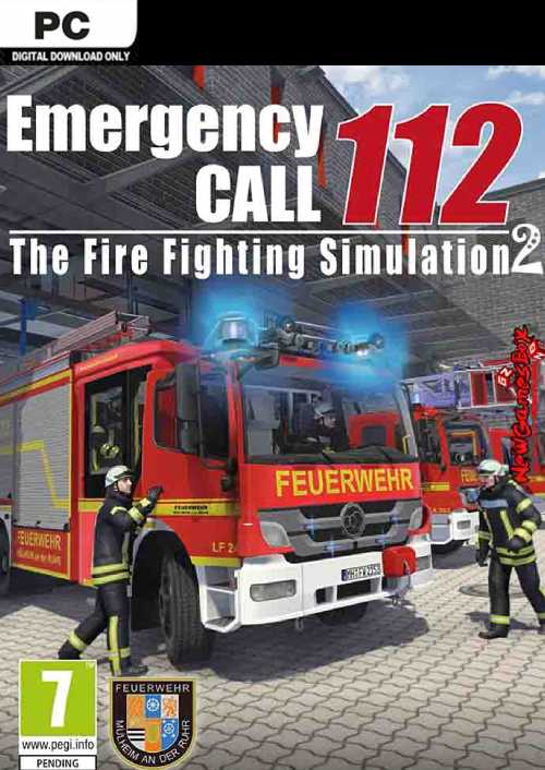 Emergency Call 112 The Fire Fighting Simulation 2 PC Emergency Call 112 The Fire Fighting Simulation 2 PC