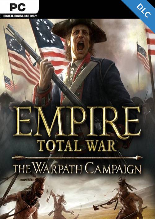 Empire: Total War - The Warpath Campaign PC - DLC Empire: Total War - The Warpath Campaign PC - DLC