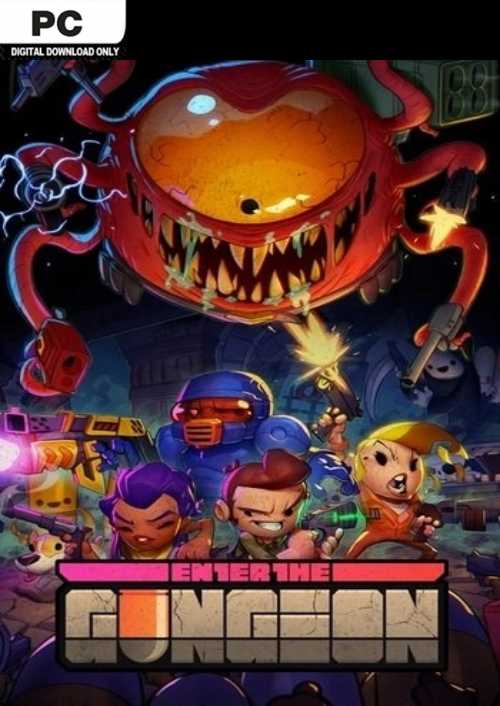 Enter the Gungeon PC Enter the Gungeon PC