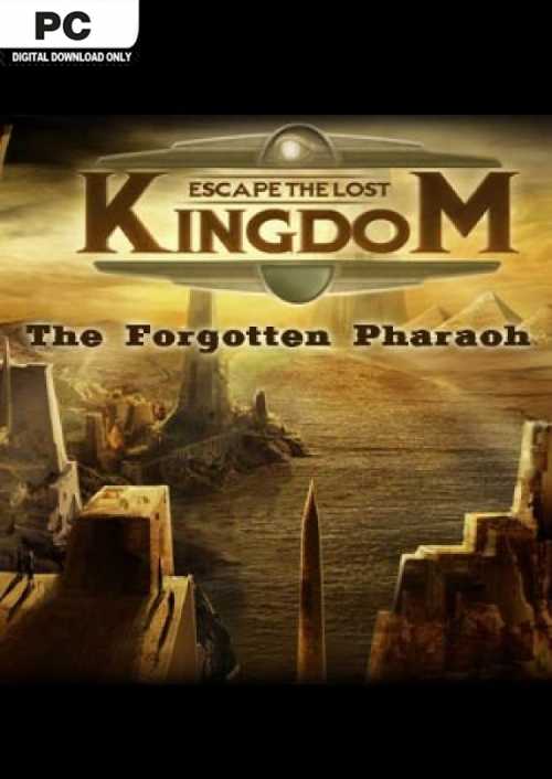 Escape The Lost Kingdom The Forgotten Pharaoh PC Escape The Lost Kingdom The Forgotten Pharaoh PC