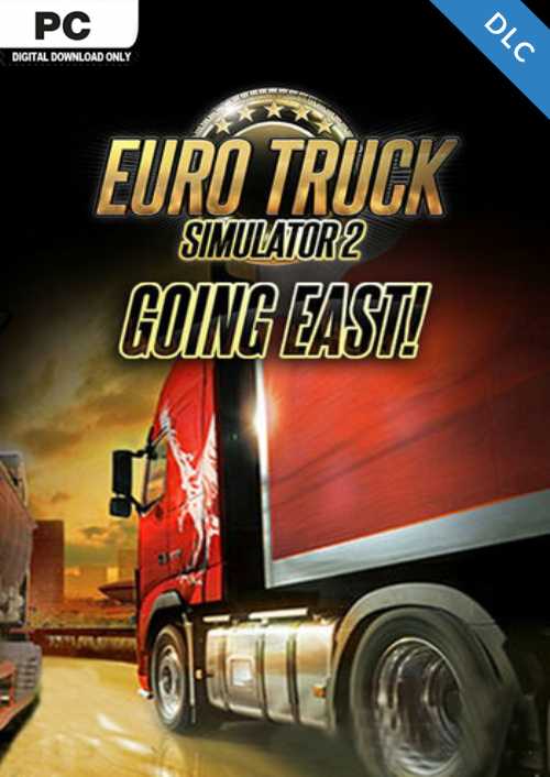 Euro Truck Simulator 2 - Going East DLC PC Euro Truck Simulator 2 - Going East DLC PC