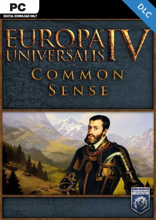 Europa Universalis IV: Common Sense PC - DLC Europa Universalis IV: Common Sense PC - DLC