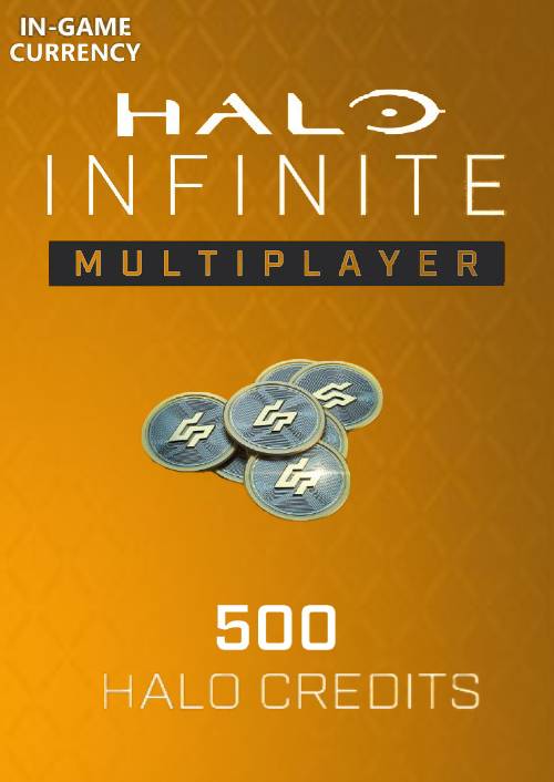 Halo Infinite: 500 Halo Credits Xbox One & Xbox Series X|S (WW) Halo Infinite: 500 Halo Credits Xbox One & Xbox Series X|S (WW)