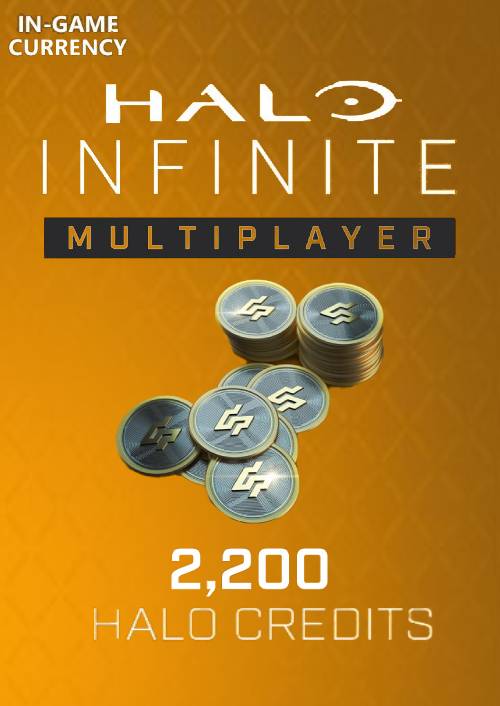 Halo Infinite: 2000 Halo Credits +200 Bonus Xbox One & Xbox Series X|S (WW) Halo Infinite: 2000 Halo Credits +200 Bonus Xbox One & Xbox Series X|S (WW)