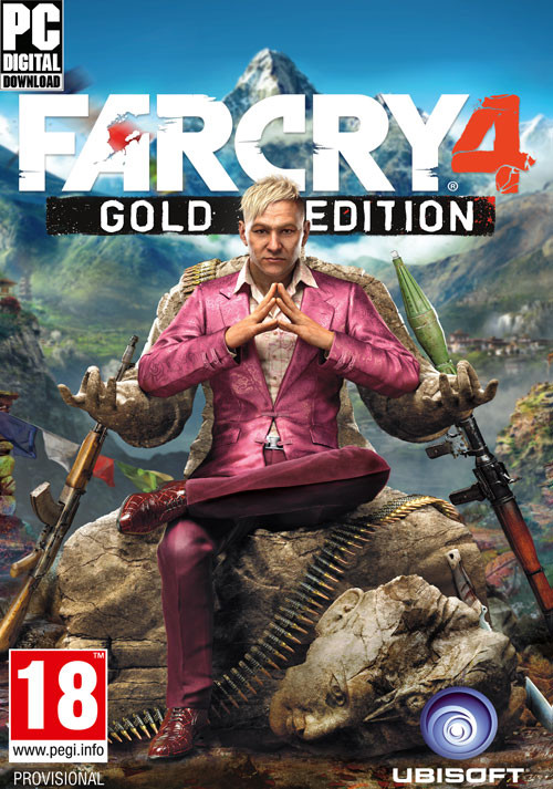 Far Cry 4 Gold Edition PC Far Cry 4 Gold Edition PC