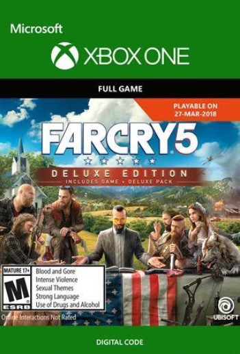 Far Cry 5 Deluxe Edition Xbox One