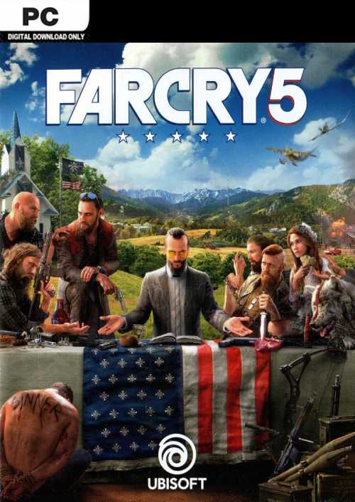 Far Cry 5 PC (EU & UK) Far Cry 5 PC (EU & UK)