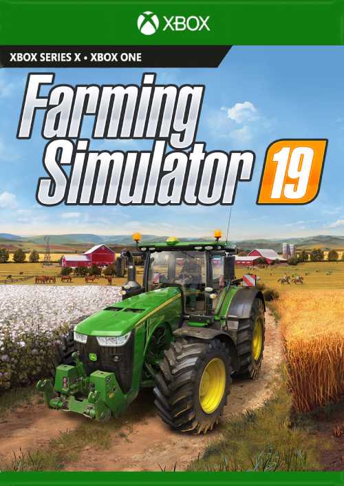 Farming Simulator 19 Xbox One (EU & UK) Farming Simulator 19 Xbox One (EU & UK)