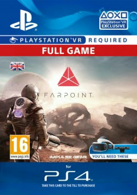 Farpoint VR PS4 Farpoint VR PS4