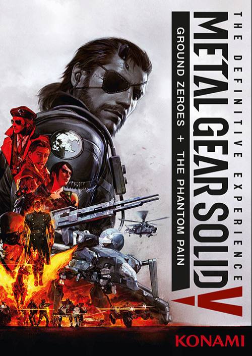 Metal Gear Solid V 5 Definitive Experience PC