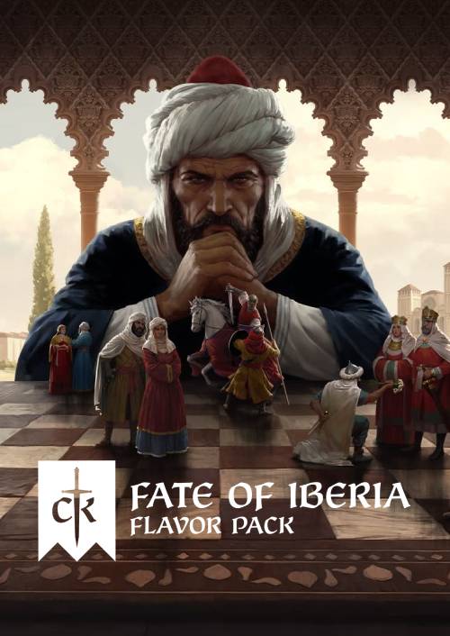 Crusader Kings III: Fate of Iberia PC - DLC Crusader Kings III: Fate of Iberia PC - DLC