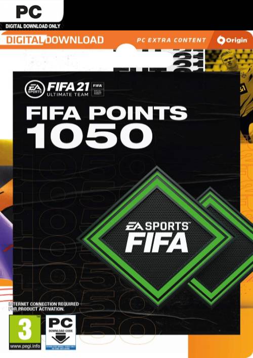 FIFA 21 Ultimate Team 1050 Points Pack PC FIFA 21 Ultimate Team 1050 Points Pack PC