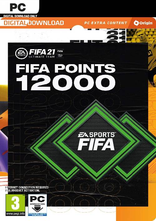 FIFA 21 Ultimate Team 12000 Points Pack PC FIFA 21 Ultimate Team 12000 Points Pack PC