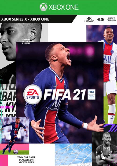 FIFA 21 + 500 FUT Points Xbox One/Xbox Series X|S (UK)
