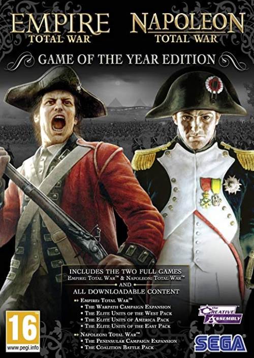 Empire and Napoleon Total War Collection - Game of the Year (PC) Empire and Napoleon Total War Collection - Game of the Year (PC)