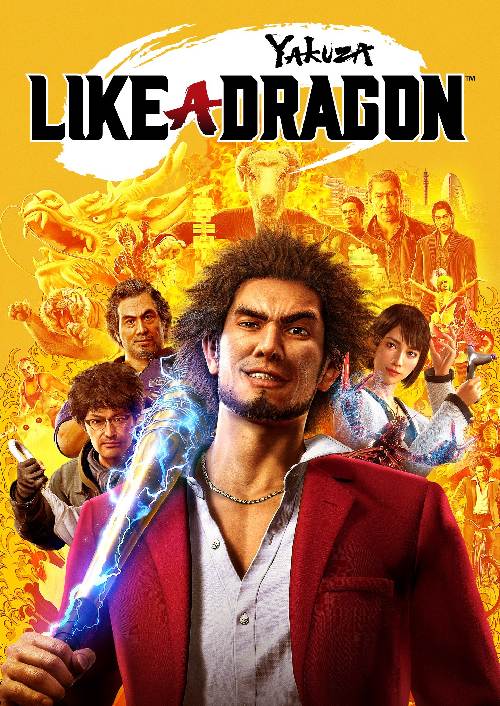 Yakuza: Like a Dragon PC (EU) Yakuza: Like a Dragon PC (EU)