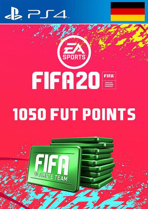 1050 FIFA 20 Ultimate Team Points PS4 (Germany) 1050 FIFA 20 Ultimate Team Points PS4 (Germany)