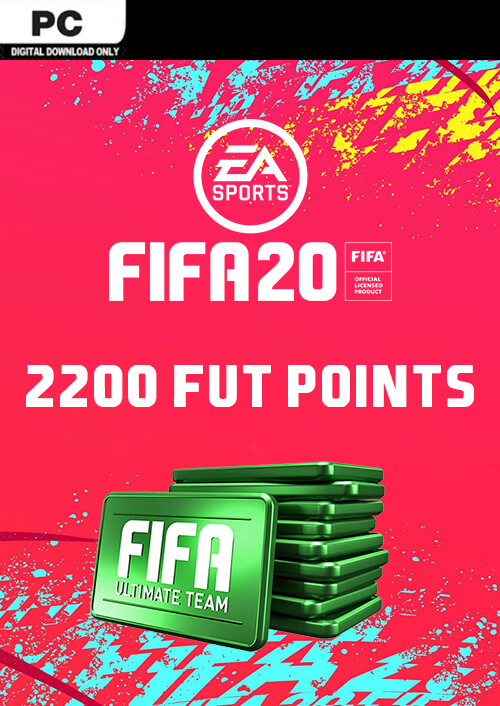 FIFA 20 Ultimate Team - 2200 FIFA Points PC (WW) FIFA 20 Ultimate Team - 2200 FIFA Points PC (WW)