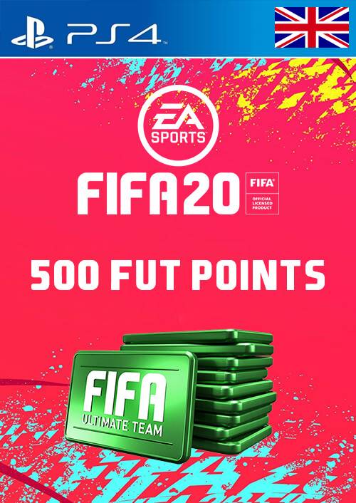 500 FIFA 20 Ultimate Team Points PS4 PSN Code - UK account 500 FIFA 20 Ultimate Team Points PS4 PSN Code - UK account