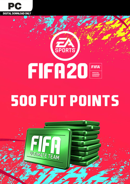 FIFA 20 Ultimate Team - 500 FIFA Points PC (WW) FIFA 20 Ultimate Team - 500 FIFA Points PC (WW)
