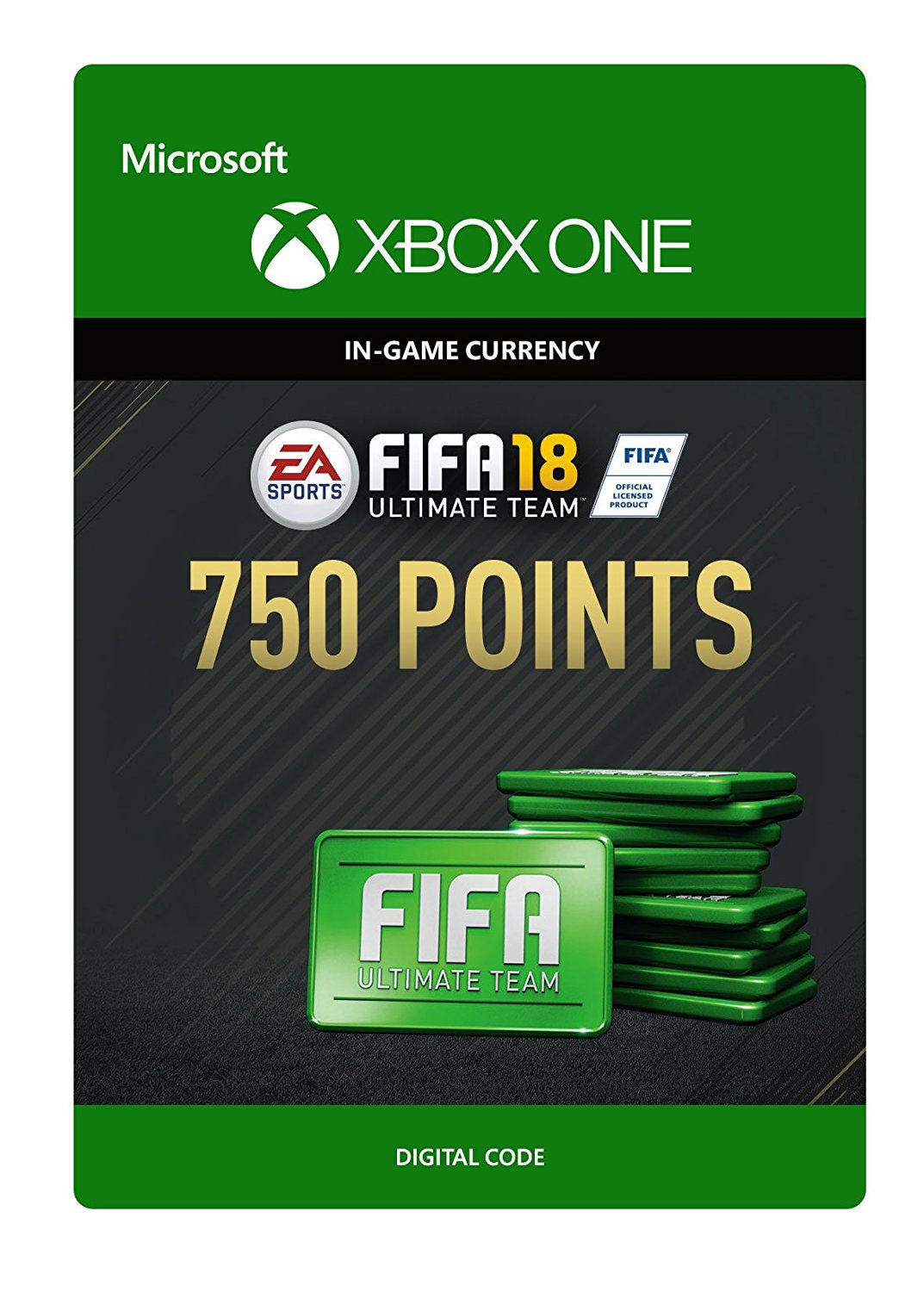 Fifa 18 - 750 FUT Points (Xbox One) Fifa 18 - 750 FUT Points (Xbox One)
