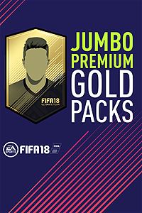 FIFA 18 - Jumbo Premium Gold Packs PC FIFA 18 - Jumbo Premium Gold Packs PC