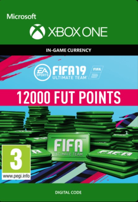 Fifa 19 - 12000 FUT Points (Xbox One)