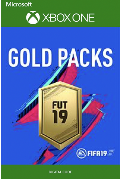 FIFA 19 - Jumbo Premium Gold Packs DLC Xbox One FIFA 19 - Jumbo Premium Gold Packs DLC Xbox One