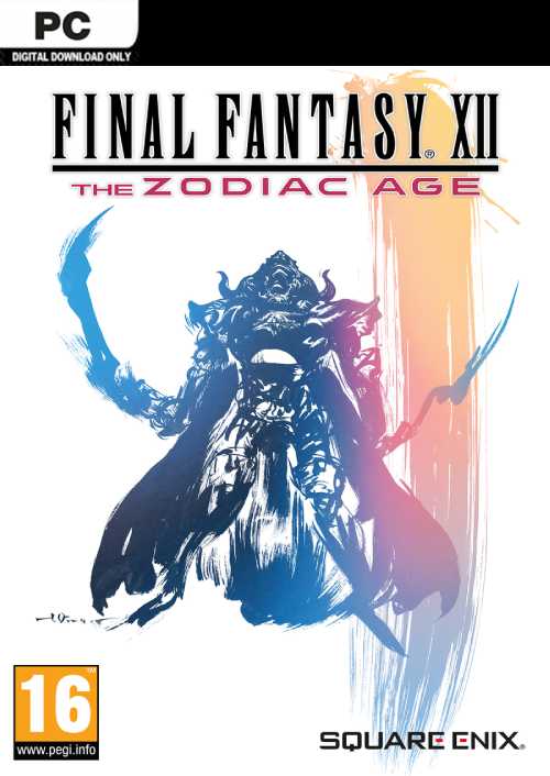 Final Fantasy XII The Zodiac Age PC Final Fantasy XII The Zodiac Age PC