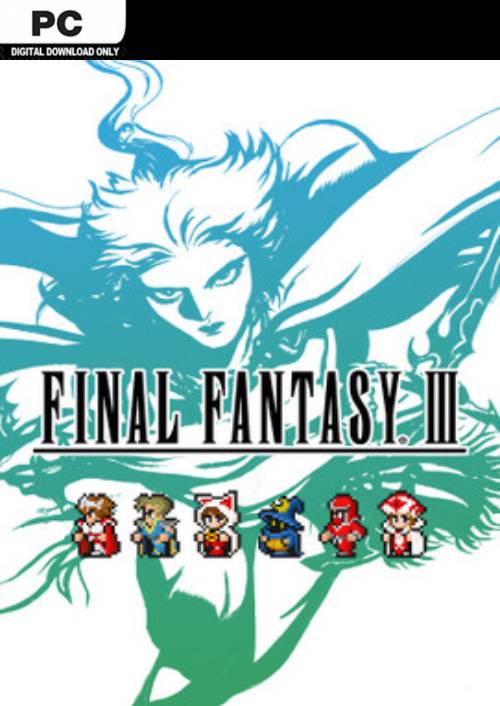 Final Fantasy III Pixel Remaster PC Final Fantasy III Pixel Remaster PC