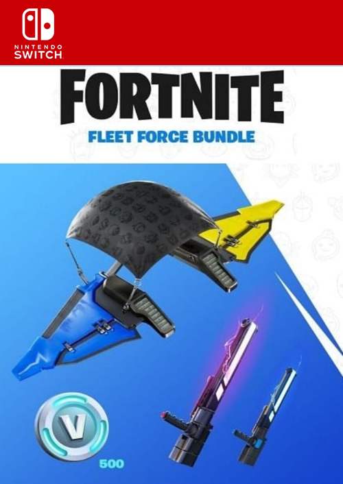Fortnite - Fleet Force Bundle + 500 V-Bucks Switch (EU & UK)