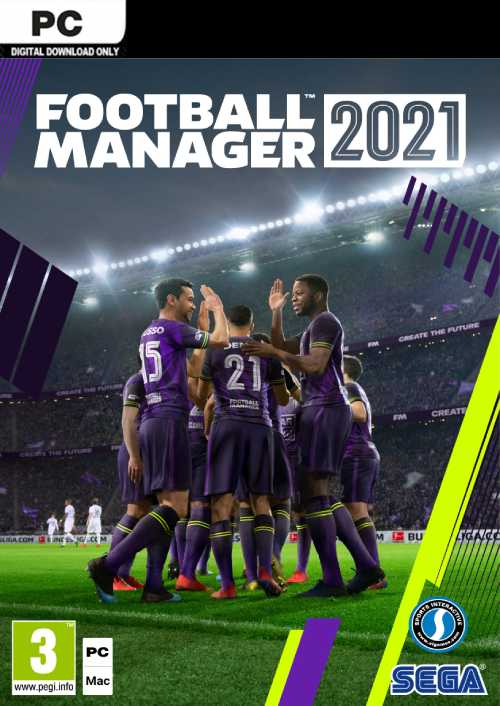 Football Manager 2021 PC (EU) Football Manager 2021 PC (EU)