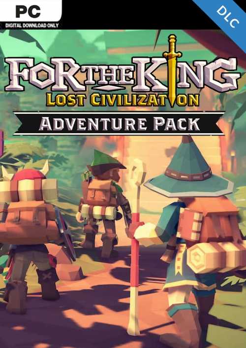For The King: Lost Civilization Adventure Pack PC - DLC For The King: Lost Civilization Adventure Pack PC - DLC