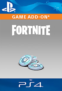 Fortnite - 1,000 V-Bucks PS4 (UK) Fortnite - 1,000 V-Bucks PS4 (UK)