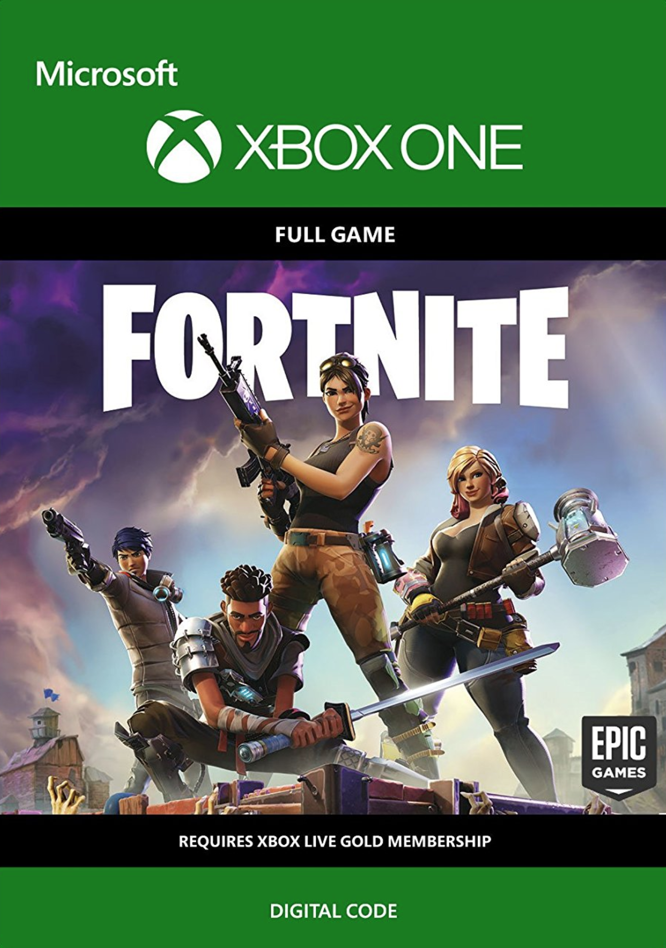 Fortnite - Deluxe Founder's Pack Xbox One Fortnite - Deluxe Founder's Pack Xbox One