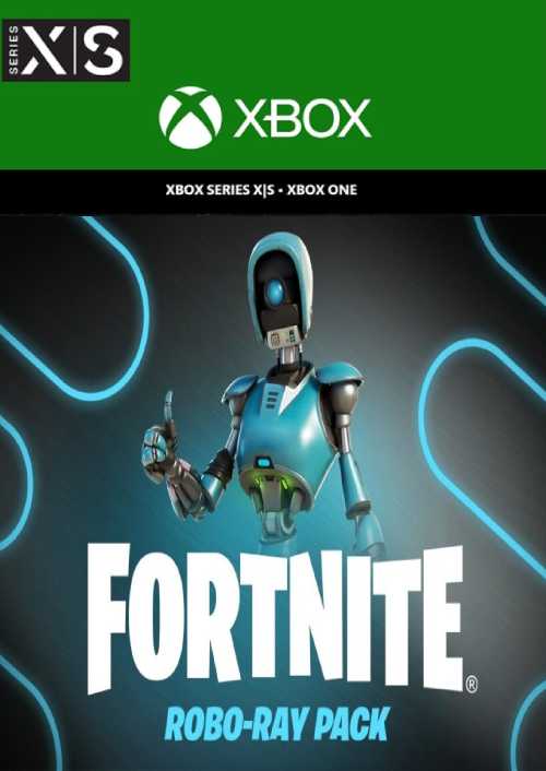 Fortnite - Robo-Ray Pack Xbox One (UK) Fortnite - Robo-Ray Pack Xbox One (UK)