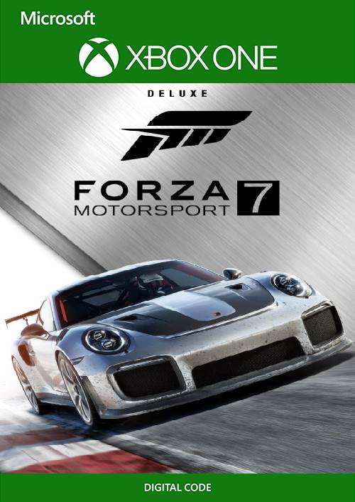 Forza Motorsport 7 - Deluxe Edition Xbox One (UK) Forza Motorsport 7 - Deluxe Edition Xbox One (UK)