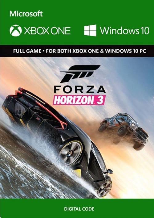 Forza Horizon 3 Xbox One/PC (UK) Forza Horizon 3 Xbox One/PC (UK)