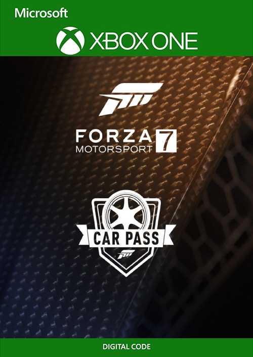 Forza Motorsport 7 Car Pass Xbox One (UK) Forza Motorsport 7 Car Pass Xbox One (UK)