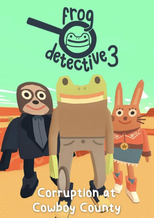 Frog Detective 3: Corruption at Cowboy County PC & Mac Frog Detective 3: Corruption at Cowboy County PC & Mac