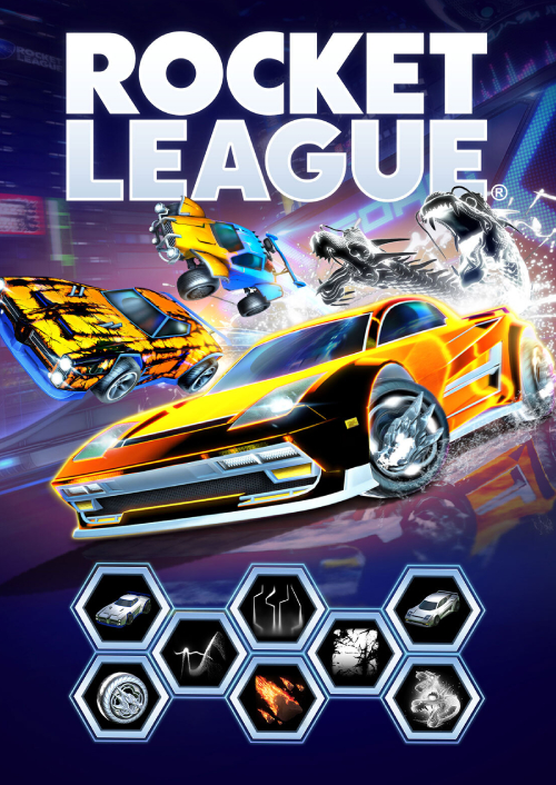 Rocket League - Painted Prestige Bundle Xbox (UK) Rocket League - Painted Prestige Bundle Xbox (UK)